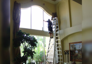 WINDOW FILM PROTECTS TAMPA HOME OWNERS FROM SUN DAMAGE. THE FACT IS….